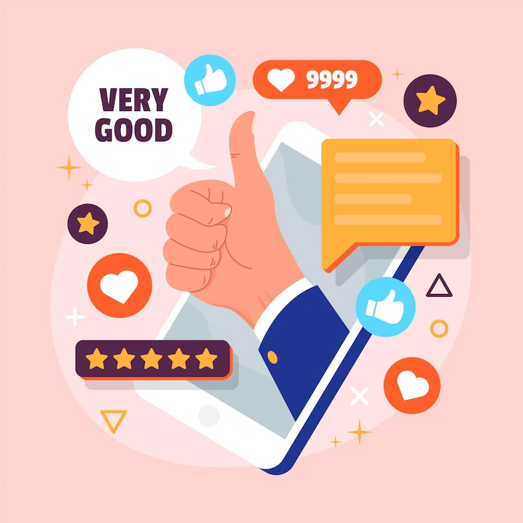 Happy client icon